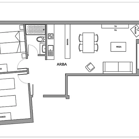 Apartamentos Uncastillo