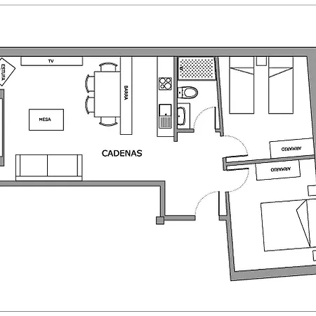 Apartamentos Uncastillo Apartamento