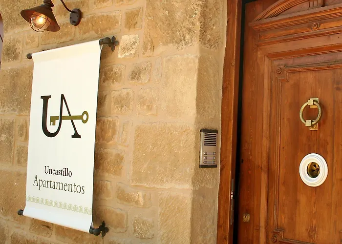 Lägenhet Apartamentos Uncastillo