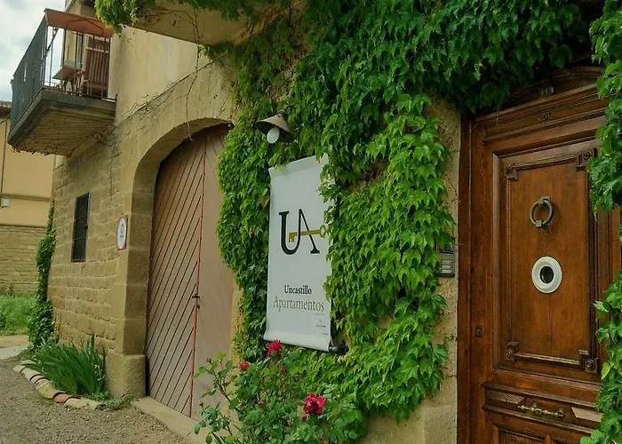 Lägenhet Apartamentos Uncastillo *