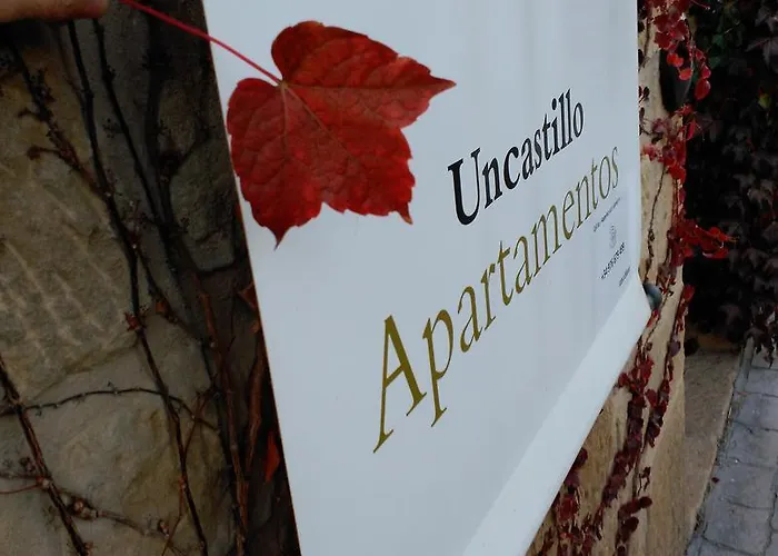 아파트 Apartamentos Uncastillo *