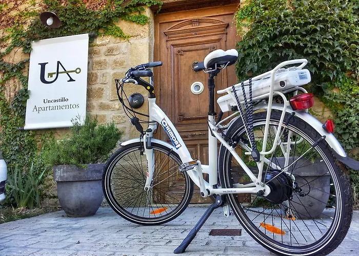 Apartamentos Uncastillo Lägenhet